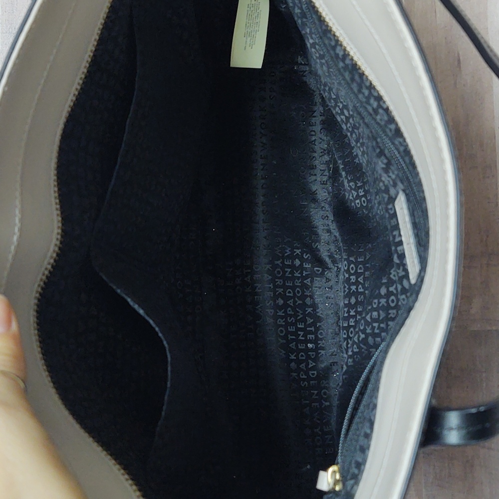 Kate Spade New York~Sawyer Street Tori~Colorblock Handbag~EUC! - Picture 9 of 15